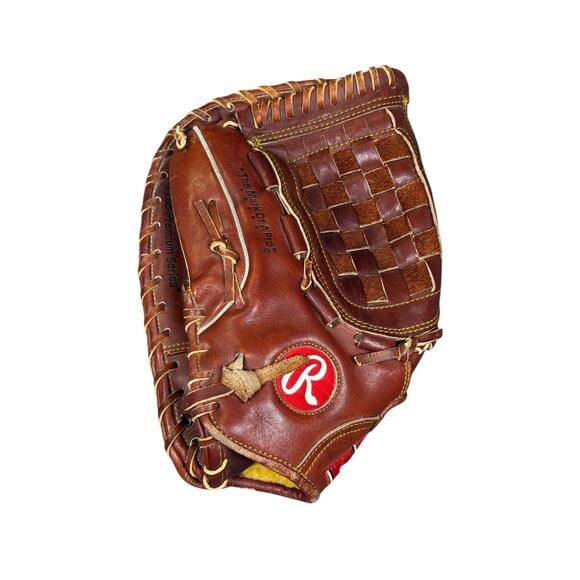 Rawlings SG94 Baseball Glove Premium Series Flex-O-Matic Palm Japan LHT Leather - Picture 1 of 9